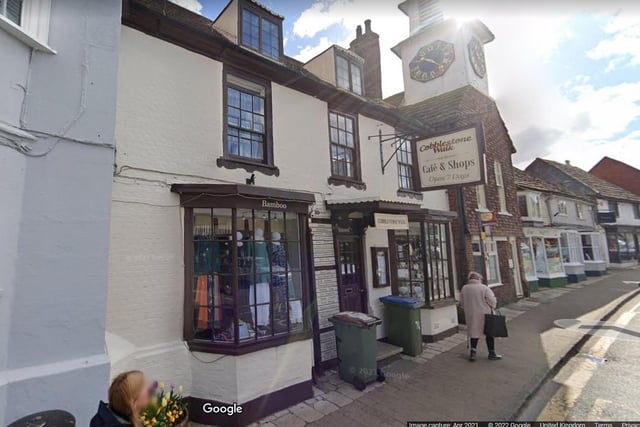 The Cobblestone Tea House.
Unit 7 Cobblestone Walk, 74 High street, Steyning BN44 3RD.
4.5 stars on Trip Advisor.
One reviewer said: "You have to go"
Photo from Google Maps.