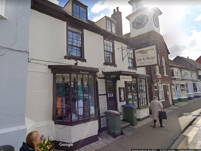 The Cobblestone Tea House.
Unit 7 Cobblestone Walk, 74 High street, Steyning BN44 3RD.
4.5 stars on Trip Advisor.
One reviewer said: "You have to go"
Photo from Google Maps.