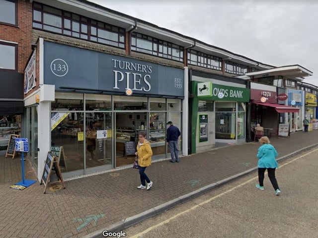 Turner's Pies.
133 The Street, Rustington BN16 3DN.
4.5 stars on Trip Advisor.
One reviewer said: "My absolute favourite dessert is treacle tart and Turners is the best I've tasted."
Photo from Google maps.
