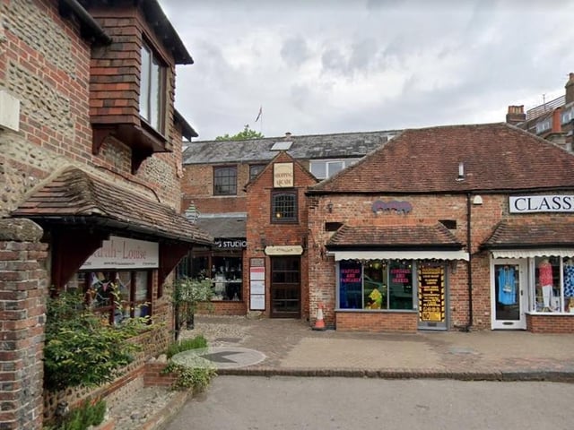 The Parlour Arundel.
3 Tarrant Square, Arundel BN18 9DE.
4.5 stars on Trip Advisor.
One reviewer said: "Insanely Decadent Desserts!"
Photo from Google maps.