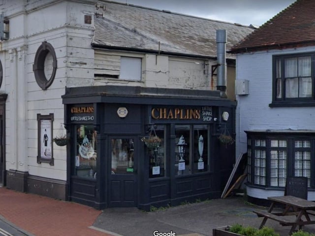 Chaplins.
103 High Street, Selsey PO20 0QL.
4.5 stars on Trip Advisor.
One reviewer said: "Great local eatery for coffee, cakes and pancakes"
Photo from Google maps.