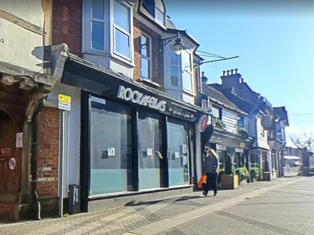 Rockafella's Desserts and Diner.
17 East Street, Horsham RH12 1HH.
4.5 stars on Trip Advisor.
One reviewer said: "Best place to take the family"
Photo from Google maps.