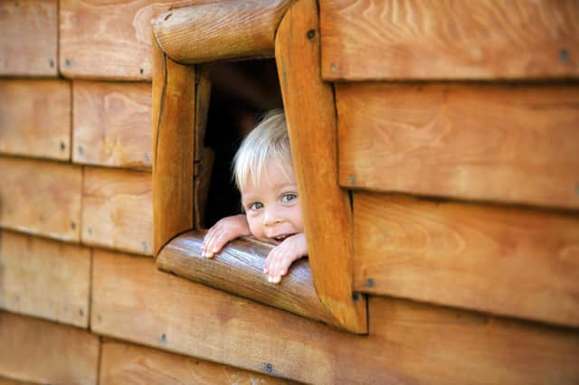 Building your own den or fort could help you shake the habit of being glued to the TV