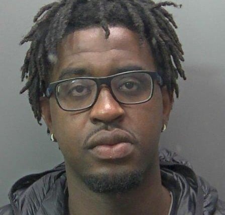 Djalo (27) of Gladstone Street was jailed for three-and-a-half years after being found guilty of possession with intent to supply crack cocaine, heroin and cannabis