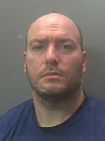 Longworth, 39, of Kings Cliffe, Peterborough was jailed for 23 months and 56 days and disqualified from driving for three years. He pleaded guilty to dangerous driving, driving while disqualified, failing to stop, failing to provide a specimen for analysis, driving without insurance and making off without payment.