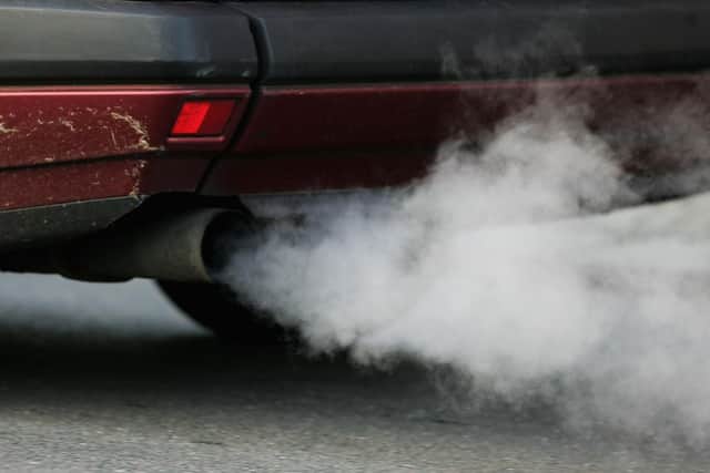 Central Beds Council has launched a survey on engine idling. PIC: Getty