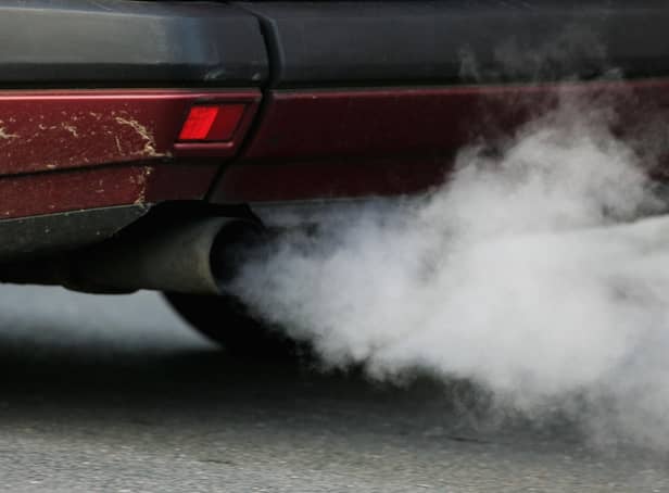 Central Beds Council has launched a survey on engine idling. PIC: Getty