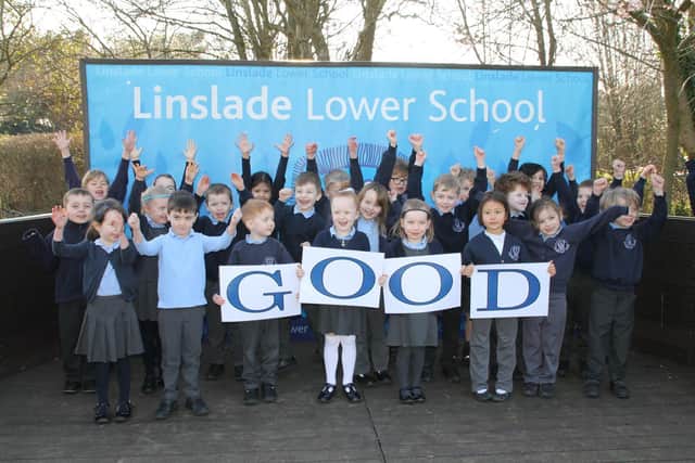 Linslade Lower School has a 'Good' report
