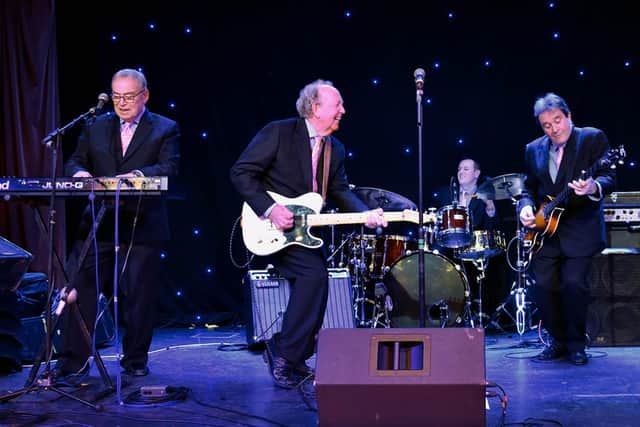 The Barron Knights - Len, Peter, Dave and Mick.