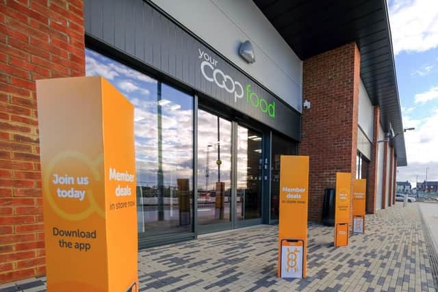 The new Your Coop Food store