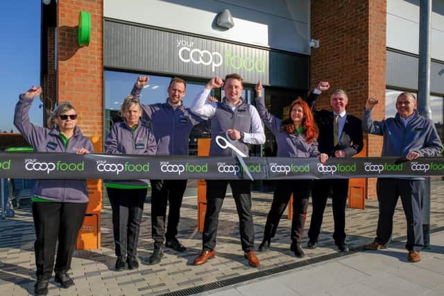 The new Your Coop Food store