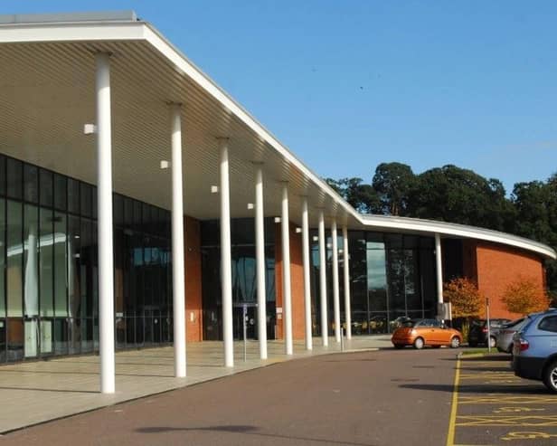 Central Bedfordshire Council's head office at Chicksands