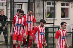 Pictures of Leighton Town's quarter-final game with Walsall Wood by Andrew Parker