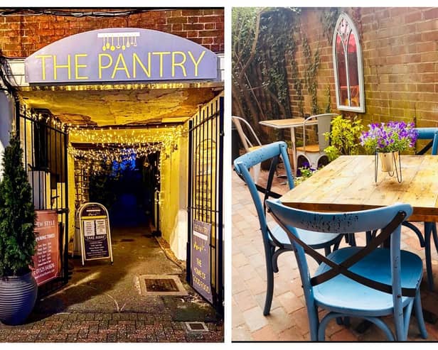 Have you visited The Pantry now that lockdown restrictions have eased?