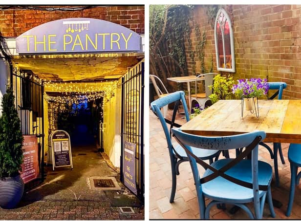 Have you visited The Pantry now that lockdown restrictions have eased?