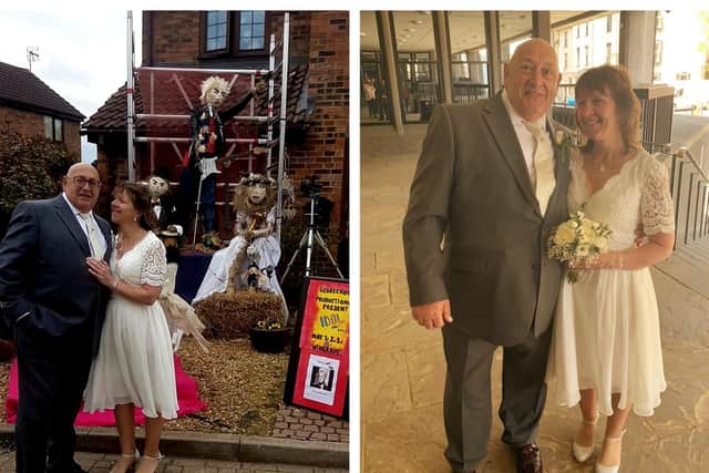 The scarecrow festival was held over the May bank holiday weekend. Robert and Kate were married on April 26.