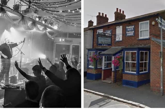 The Crooked Crow Bar and The White Horse. Photos: Crooked Crow Bar/Google.