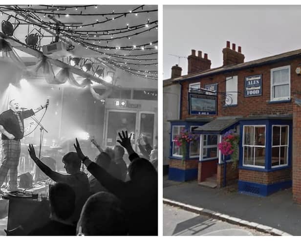 The Crooked Crow Bar and The White Horse. Photos: Crooked Crow Bar/Google.