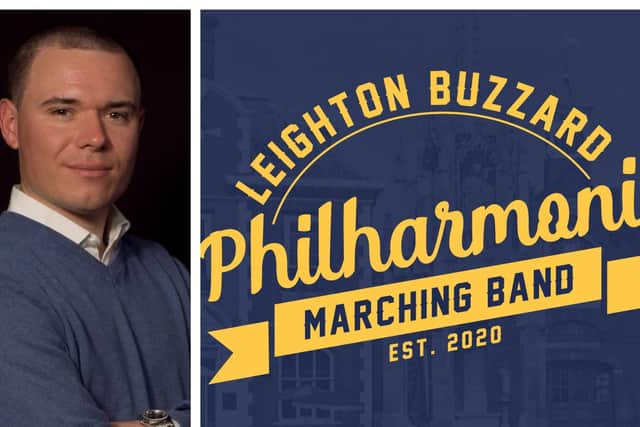 Connor Allen has launched Leighton Buzzard Philharmonic Marching Band.