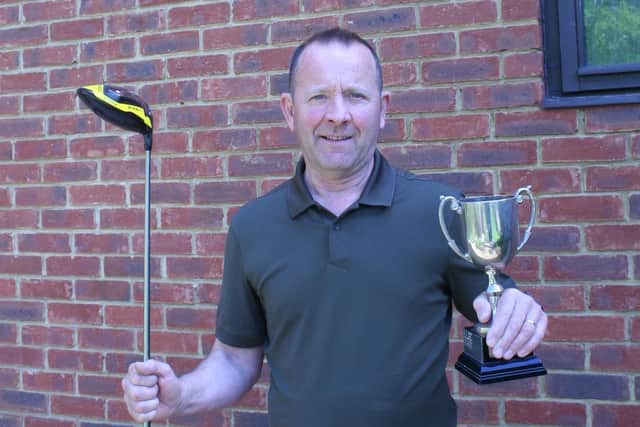 Wallis Cup winner Tom Fitzgerald