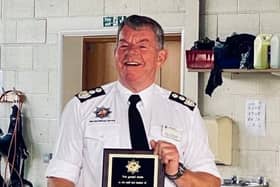 Chief Fire Officer Paul Fuller CBE has sadly passed away at the age of 61