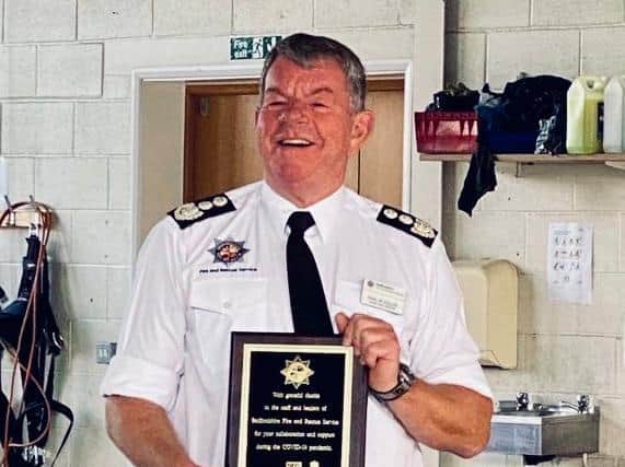 Chief Fire Officer Paul Fuller CBE has sadly passed away at the age of 61