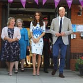 Royal visit in 2016 (C) Keech Hospice Care