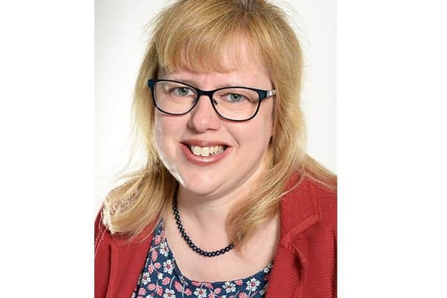 Cllr Amanda Dodwell has spoken out on online abuse