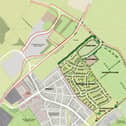 Stearn land layout in Leighton Buzzard