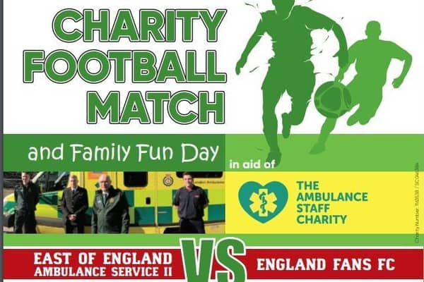 The charity football match will feature a number of former Luton Town players