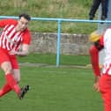 James Towell, currently with the most appearances for Leighton Town at over 130, is among the players who have re-signed for 2021-22    Picture by Andrew Parker