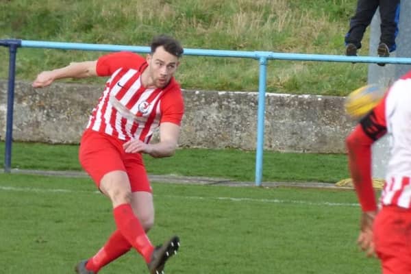 James Towell, currently with the most appearances for Leighton Town at over 130, is among the players who have re-signed for 2021-22    Picture by Andrew Parker