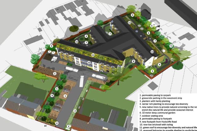 New care home site map