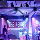 The Zeroes. Photo: The Crooked Crow Bar.