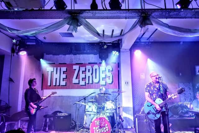 The Zeroes. Photo: The Crooked Crow Bar.