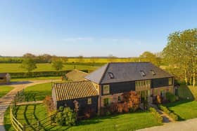 Home Barn is an attractive barn conversion which offers both period charm and modern, open plan living.