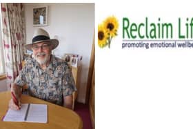 Harry Sear is raising funds for Reclaim Life.