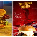 The Bruno Burger. Photos: The Dine Yard