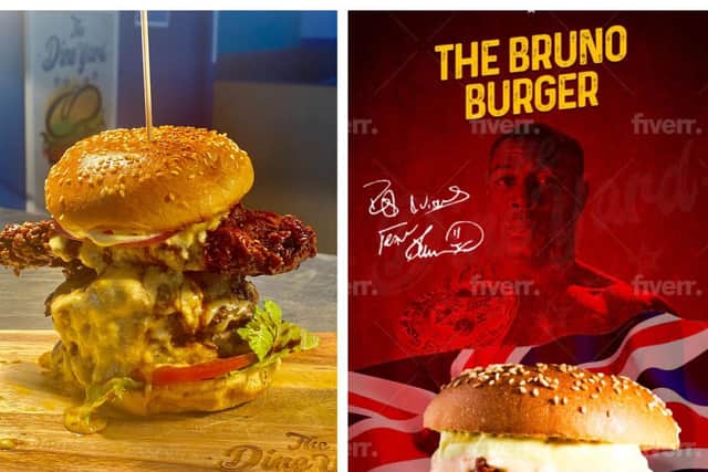 The Bruno Burger. Photos: The Dine Yard