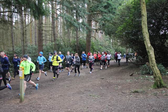 Previous Rushmere Parkrun events