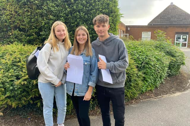 A-level day at Cedars Upper in Linslade