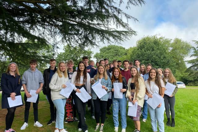 A-level day at Cedars Upper in Linslade