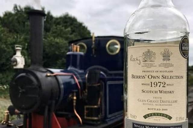 Bedfordshire Gin and Whisky Festival at Leighton Buzzard Railway