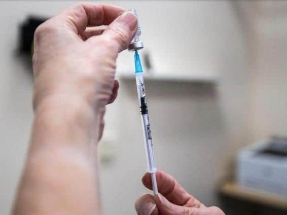 You can now get the vaccine from CBC's mobile testing buses.
