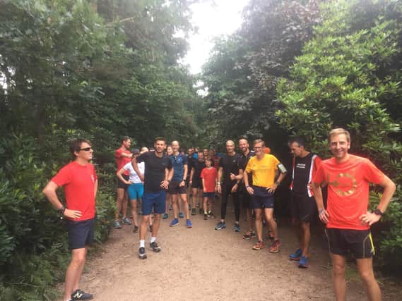Runners back at the Rushmere Parkrun on Saturday