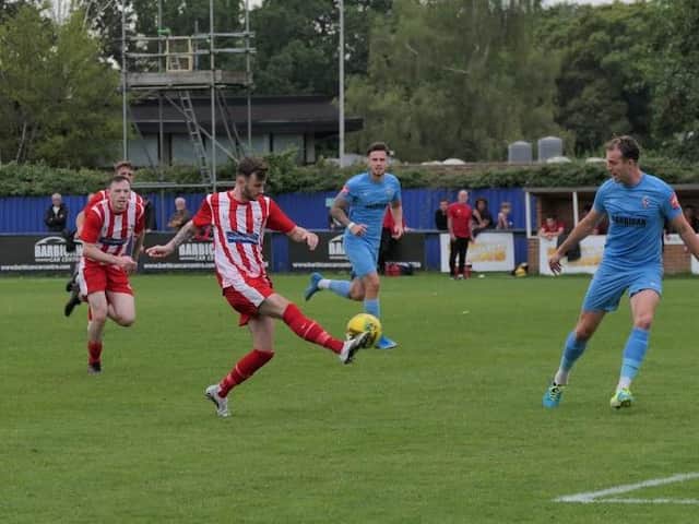 Archie McClelland played his first minutes after returning from injury   -  Picture by Andrew Parker