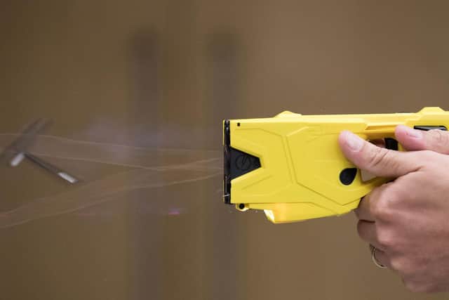 The latest Home Office data shows Bedfordshire Police drew TASER devices 247 times in the year to March 2020