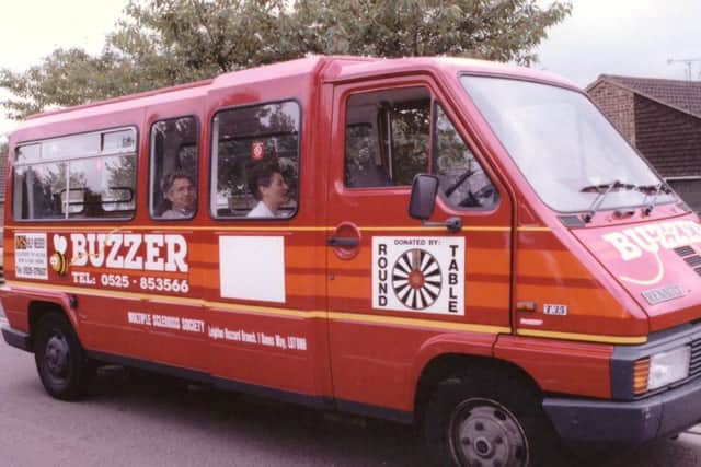 An old Buzzer Bus