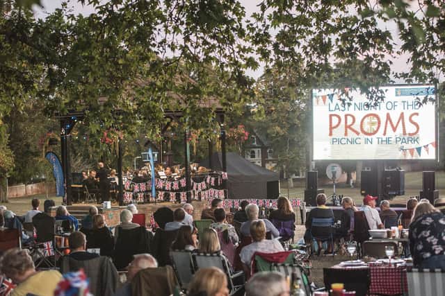 Proms and Picnic in the Park takes place on September 11