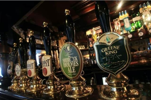The pub will be marking Tax Equality Day on Thursday, September 23